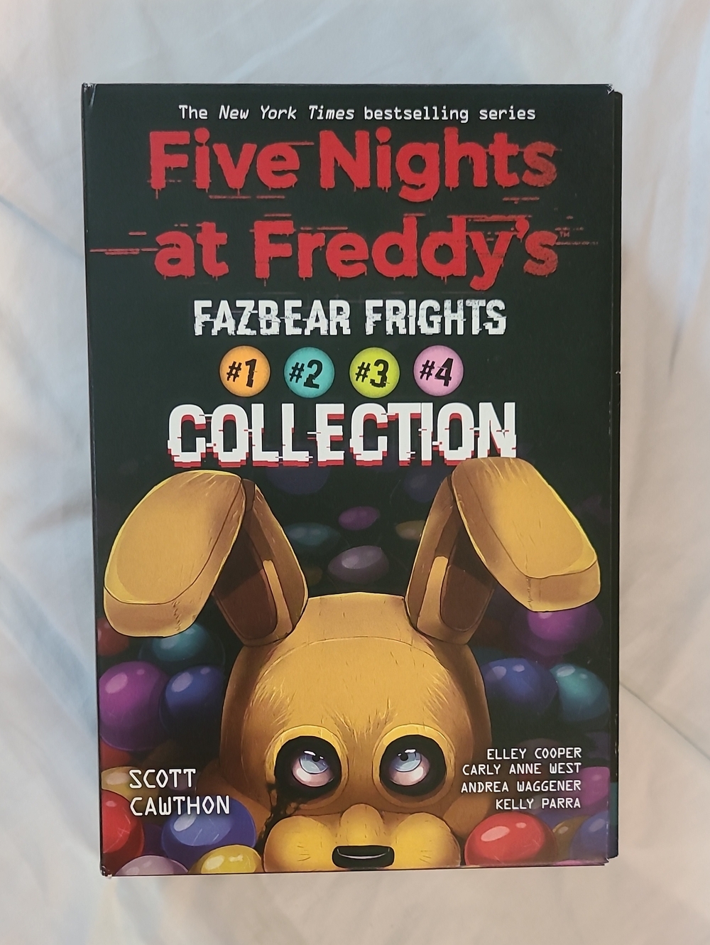 Five Nights At Freddy's Fazbear Frights Boxed Set, Books 1-4, NWOT